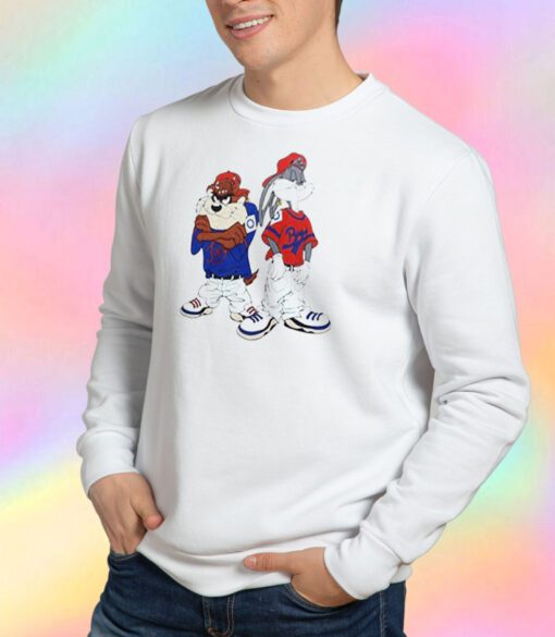 Vintage 90’s Hip Hop Looney Tunes Sweatshirt