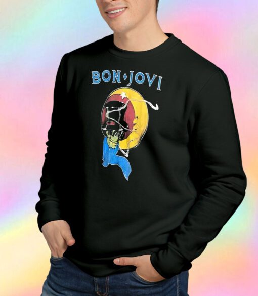 Vintage Bon Jovi Rocks Classic Sweatshirt