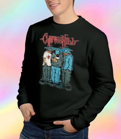 Vintage Distressed Cypress Hill Sweatshirt