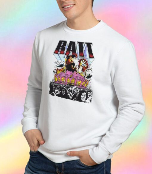 Vintage Ratt Patrol 85 86 Sweatshirt