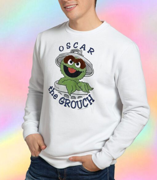 Vintage Sesame Street Oscar The Grouch Sweatshirt