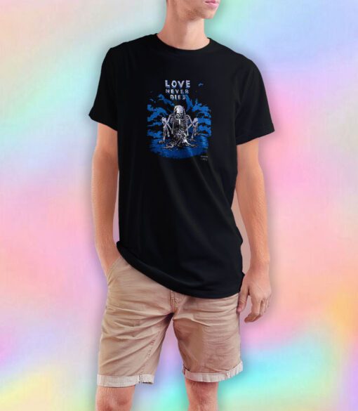 Vintage Victim Love Never Dies T Shirt