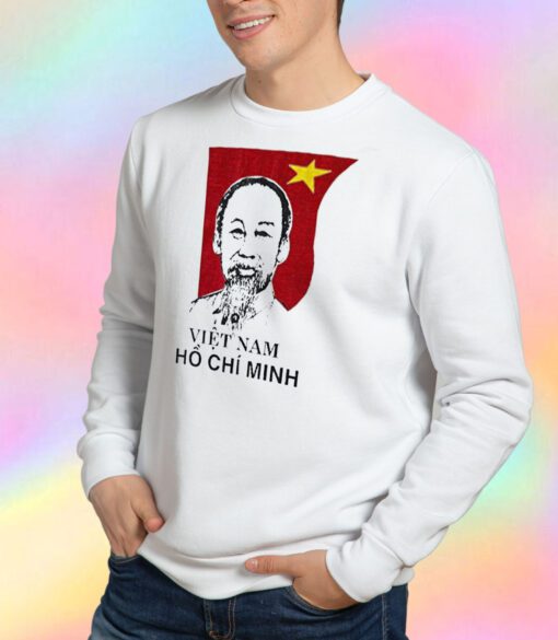 Vintage Vintage Ho Chi Minh president Vietnam Sweatshirt