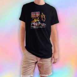 Vintage WWF Stone Cold Nascar Racing T Shirt