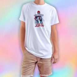 Wheezing The Juice Blue Sky T Shirt