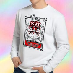 World Tour Breakin Tables Dudley Boyz Team 3D Sweatshirt