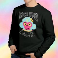 YoungBoy Never Broke Again Monkey Head Sweatshirt