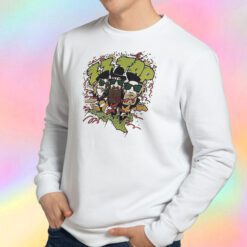 ZZ Top 1981 Cartoon Sweatshirt