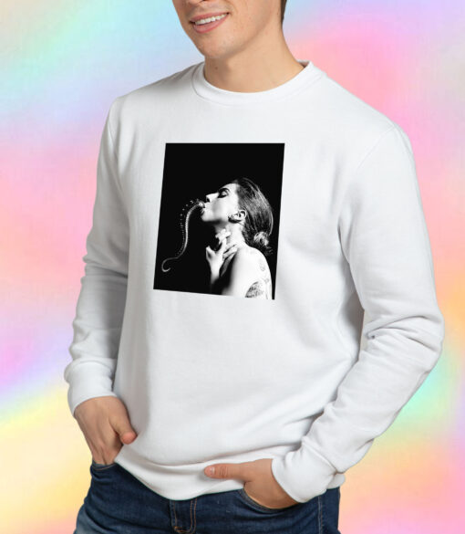 Awesome Lady Gaga Coachella Tentacle Sweatshirt.jpeg