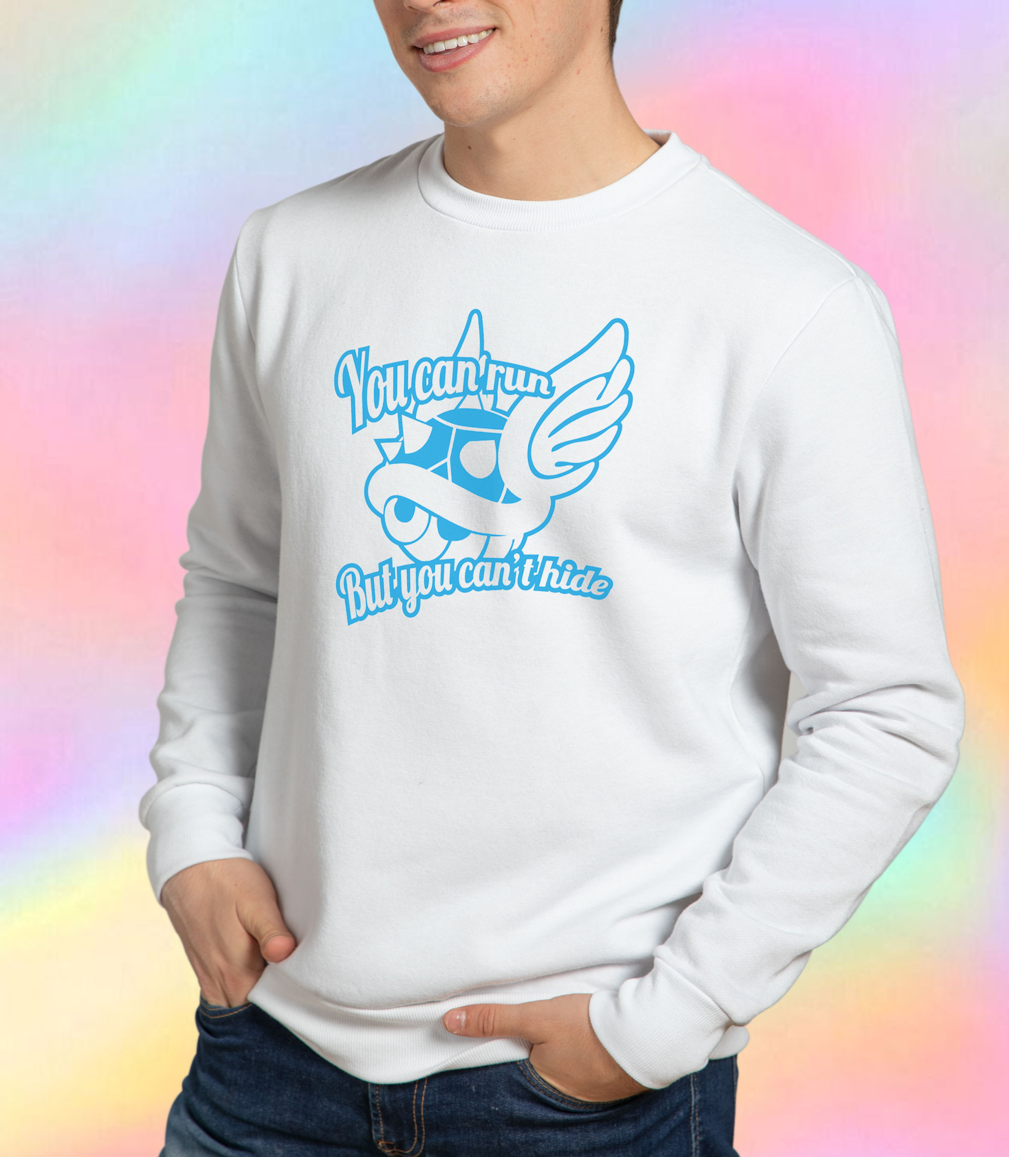 Blue Shell Sweatshirt.jpeg