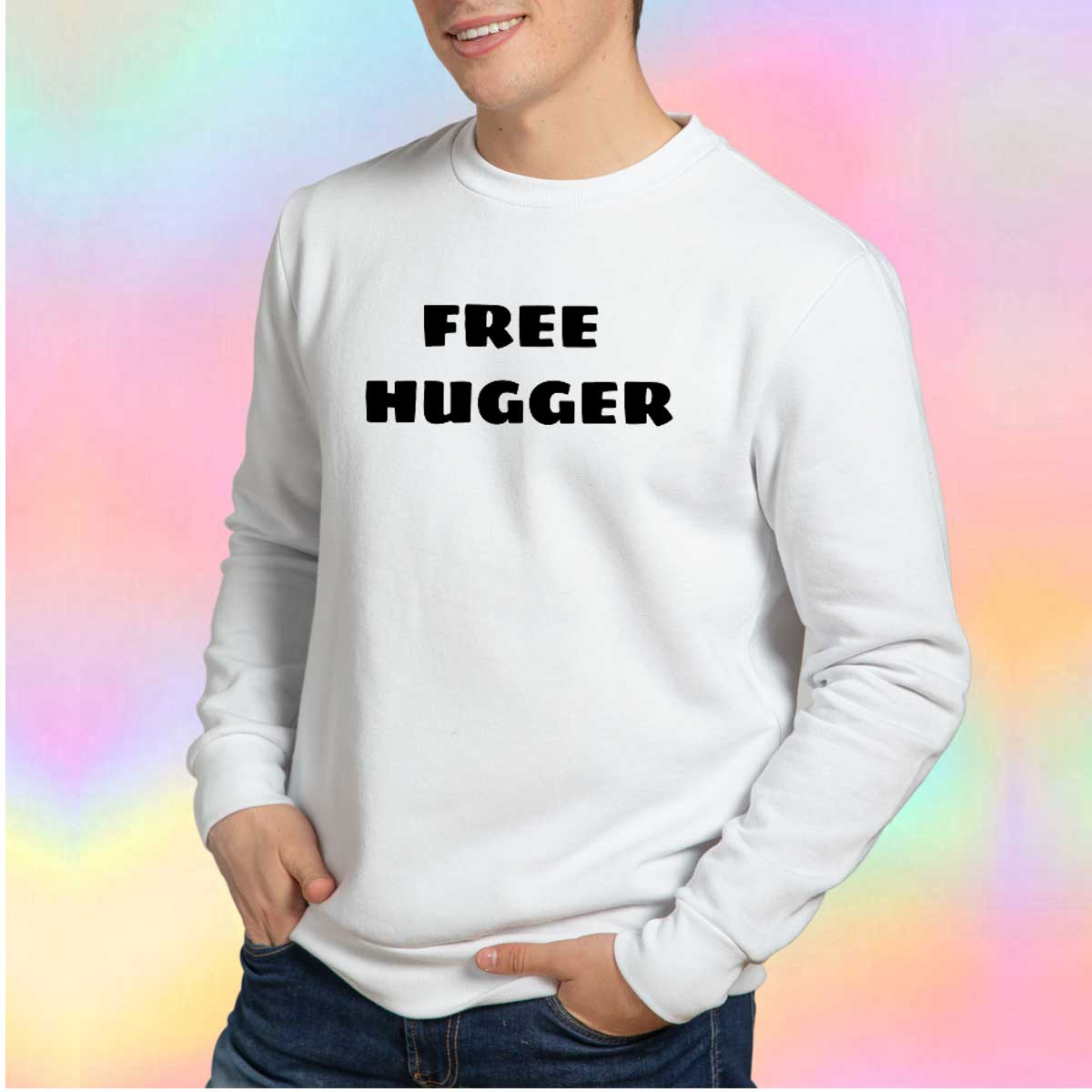 Free hugger tee Sweatshirt.jpg