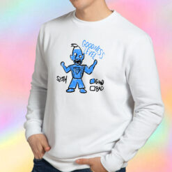 GoDnEsS LeVeL Sweatshirt.jpeg