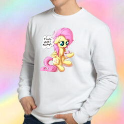 Good Morning Fluttershy Sweatshirt.jpeg