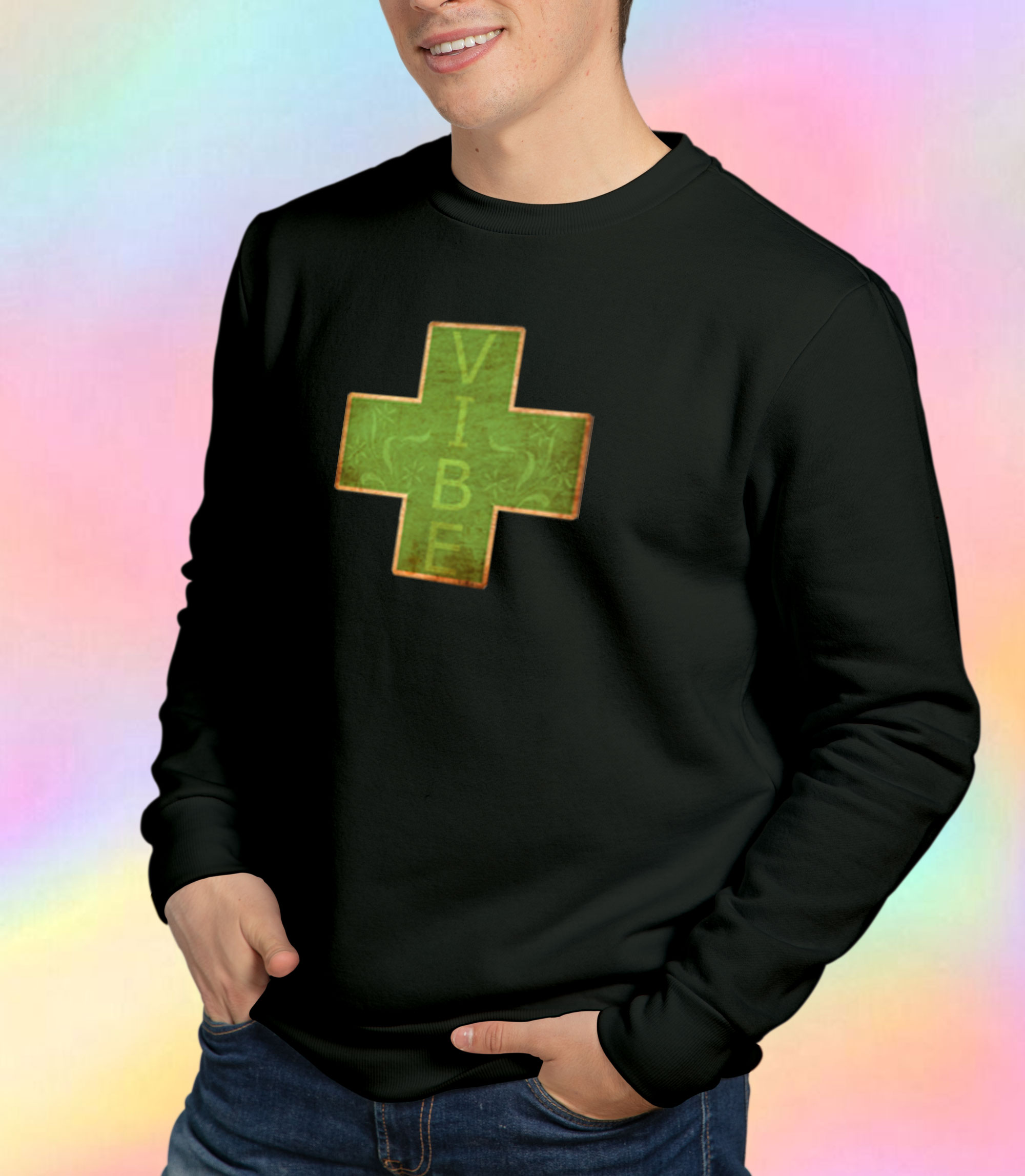 Got To Have A Good Vibe Sweatshirt.jpeg