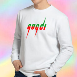 Gucci Blade Print White Sweatshirt.jpeg