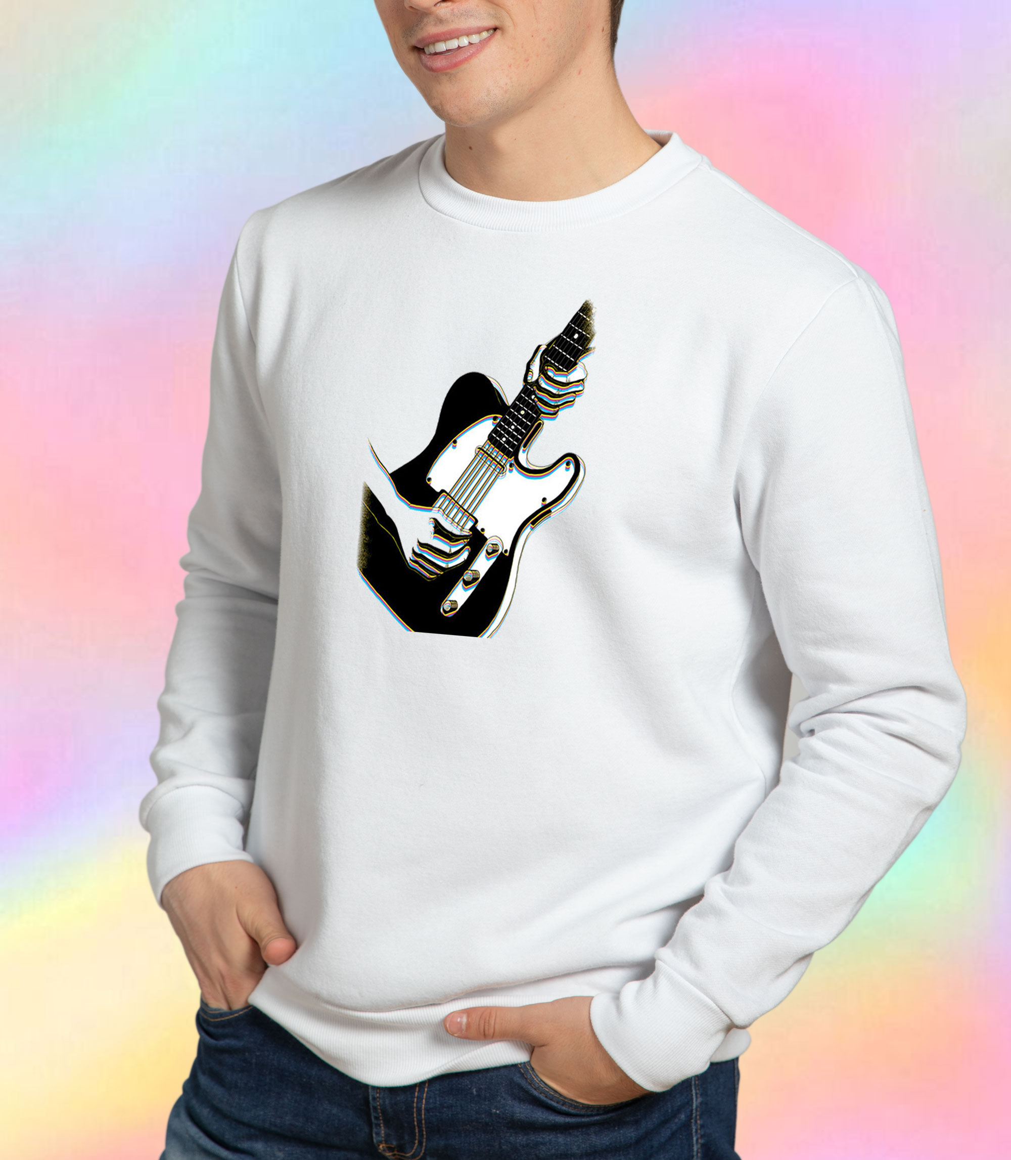 Guitar Addict Sweatshirt.jpeg