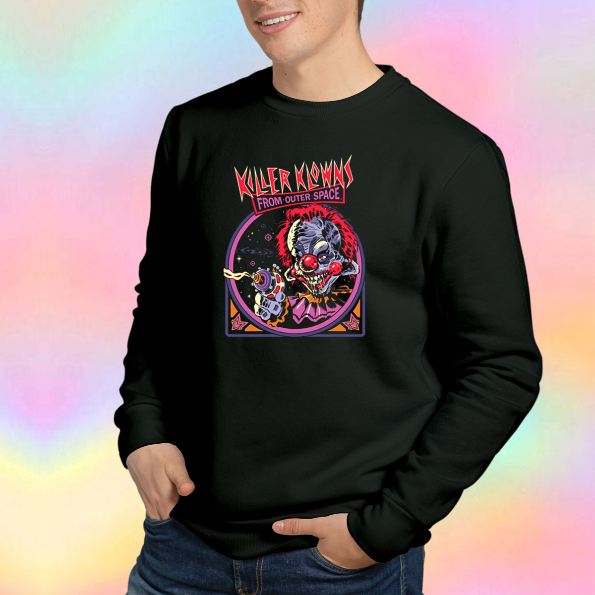Killer Klowns from Outer Space tee Sweatshirt.jpg