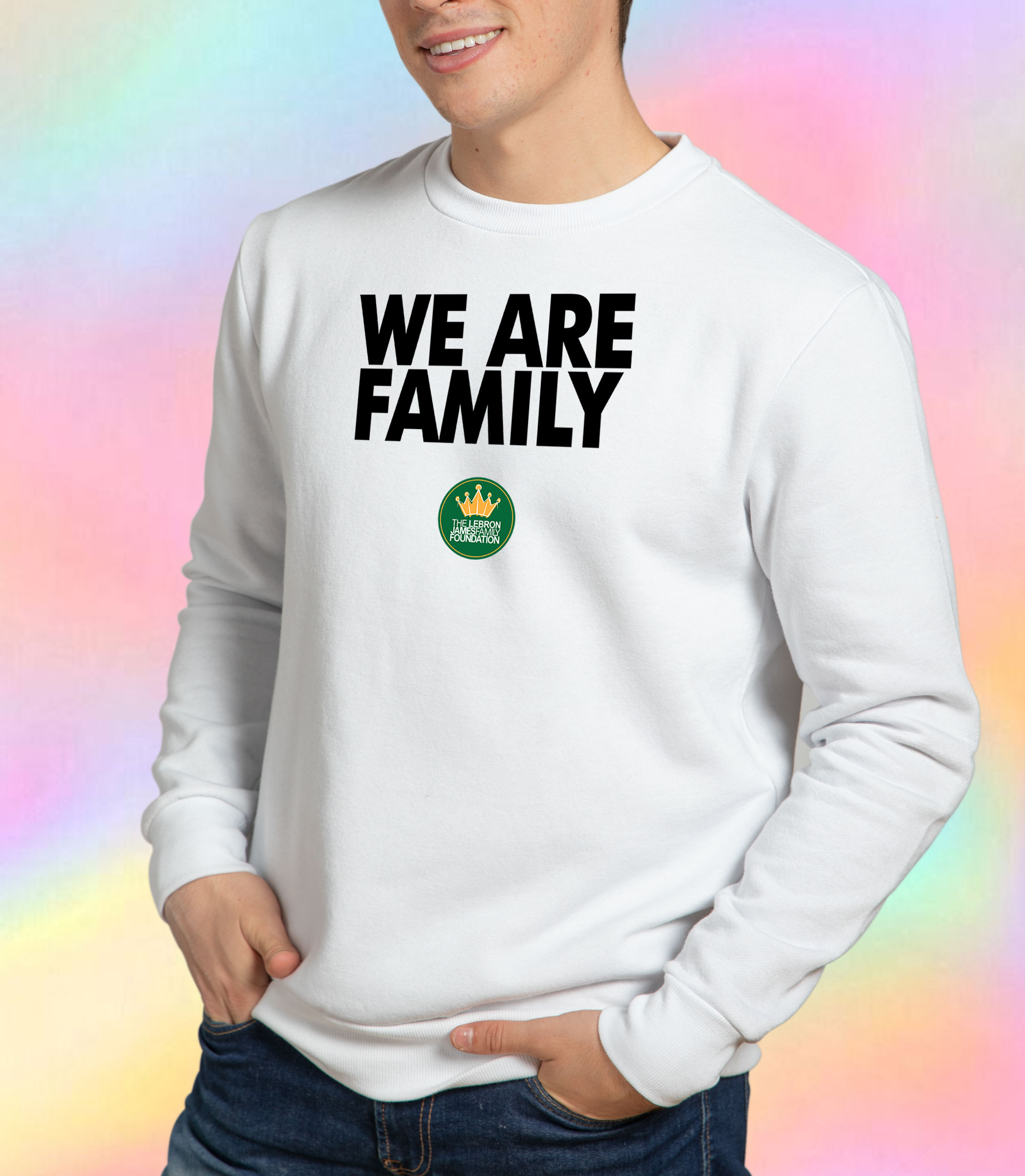 Lebron James Family Foundation Sweatshirt.jpeg