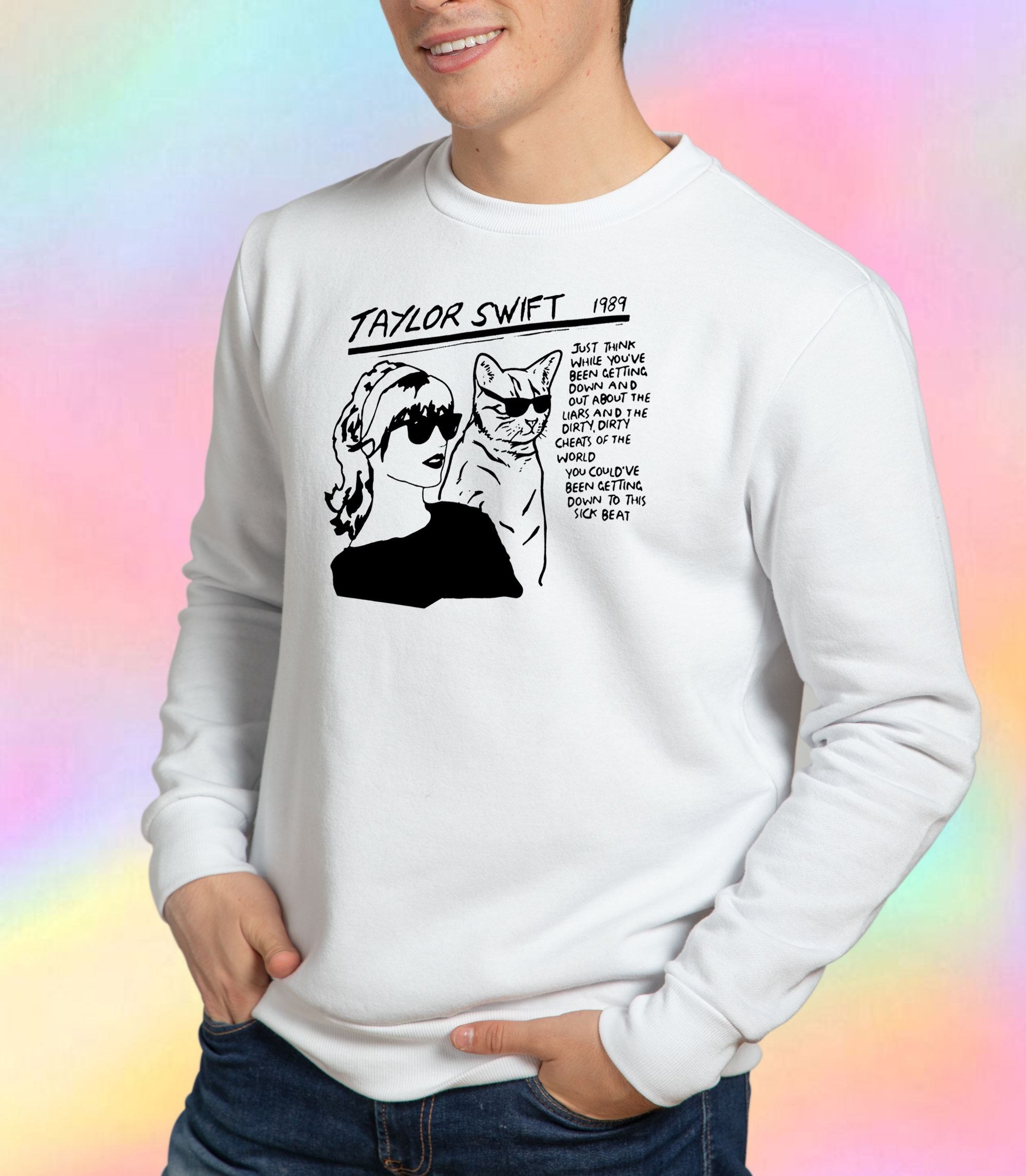Taylor Swift Sonic Youth Sweatshirt.jpeg