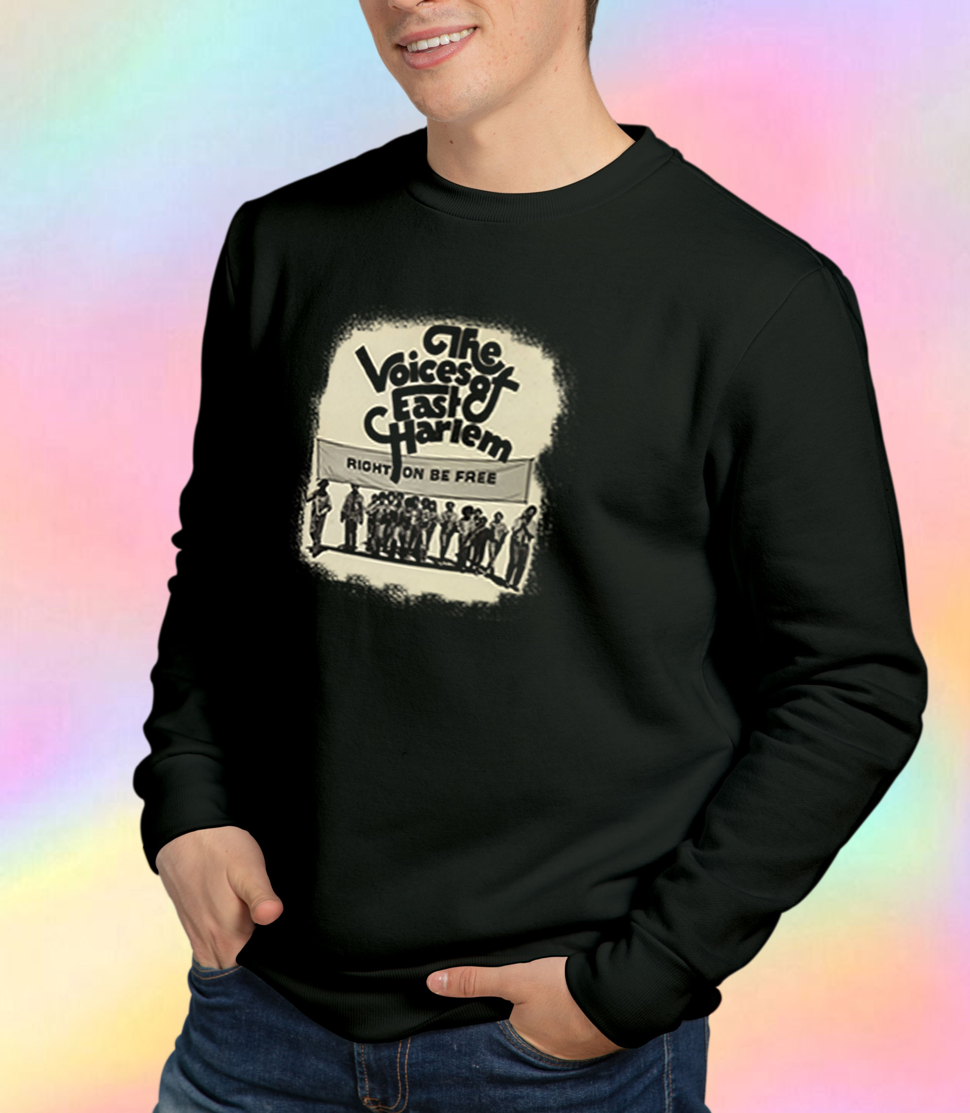 The Voices Of East Harlem Sweatshirt.jpeg