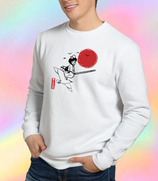 The delivery girl Sweatshirt.jpeg