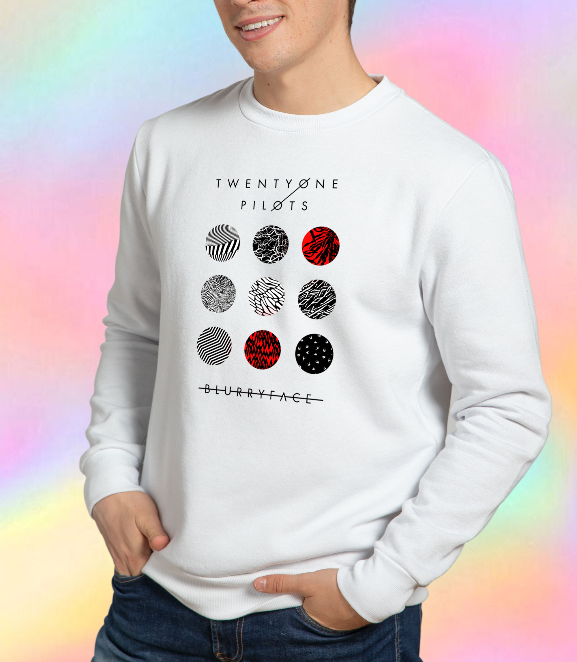 Twenty One Pilots Blurryface Sweatshirt.jpeg