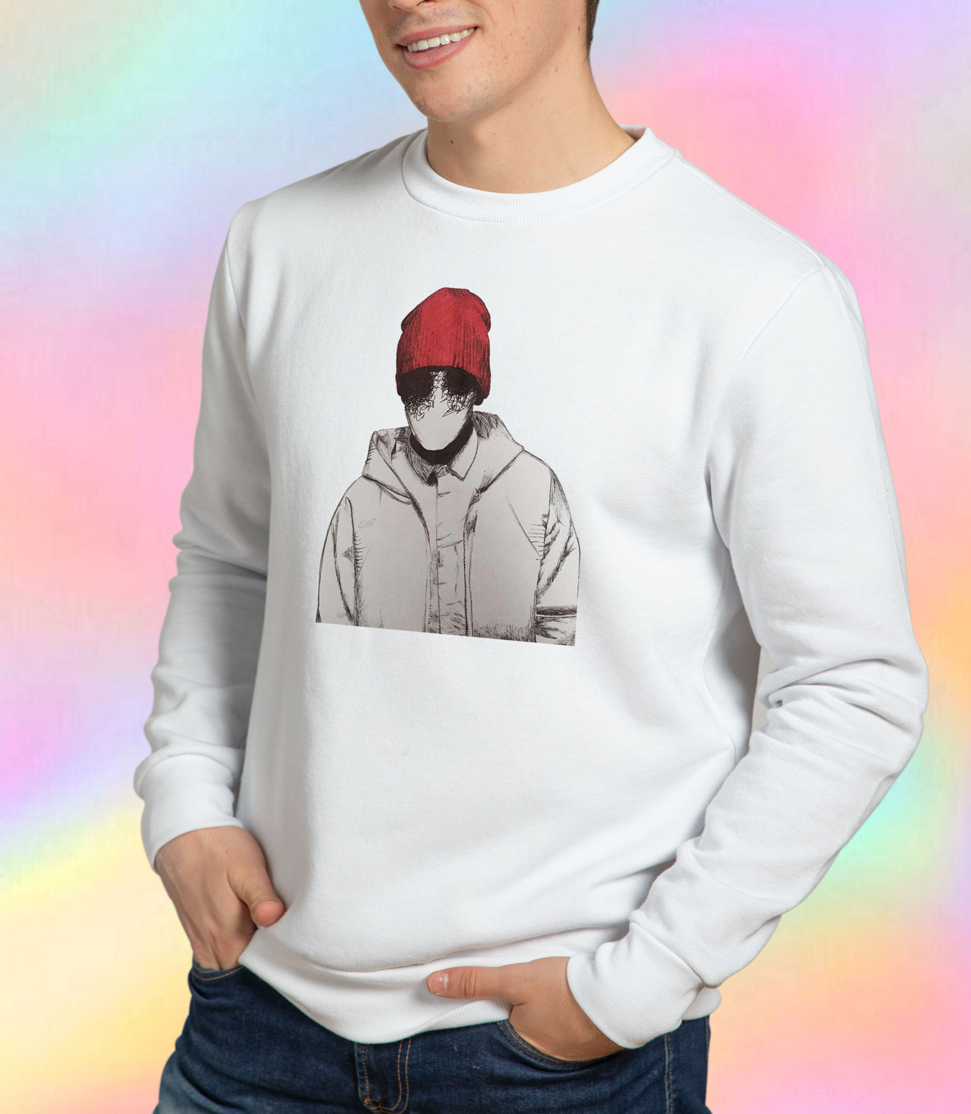 blurryface twenty one pilots Sweatshirt.jpeg