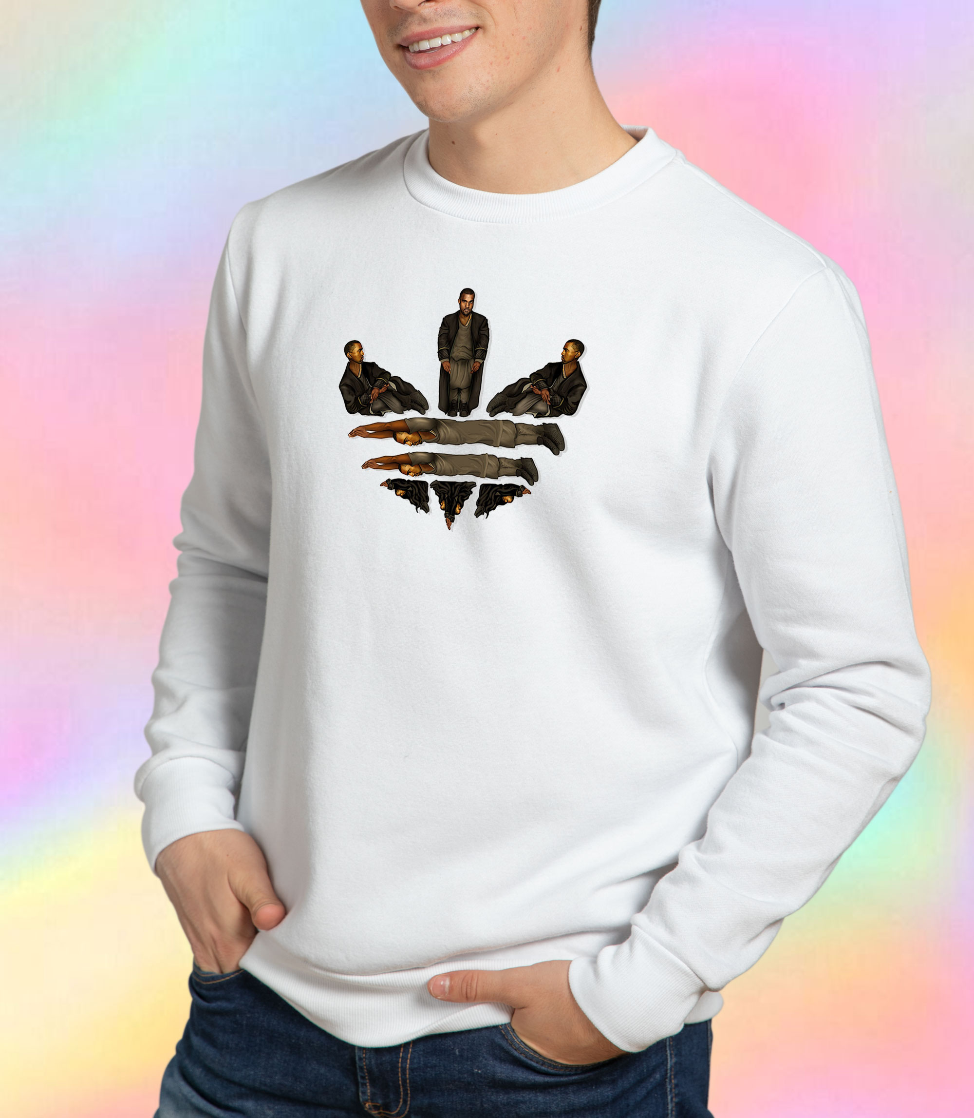 kanye west adidas logo Sweatshirt.jpeg