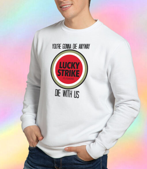 mad men lucky strike pitch Sweatshirt.jpeg