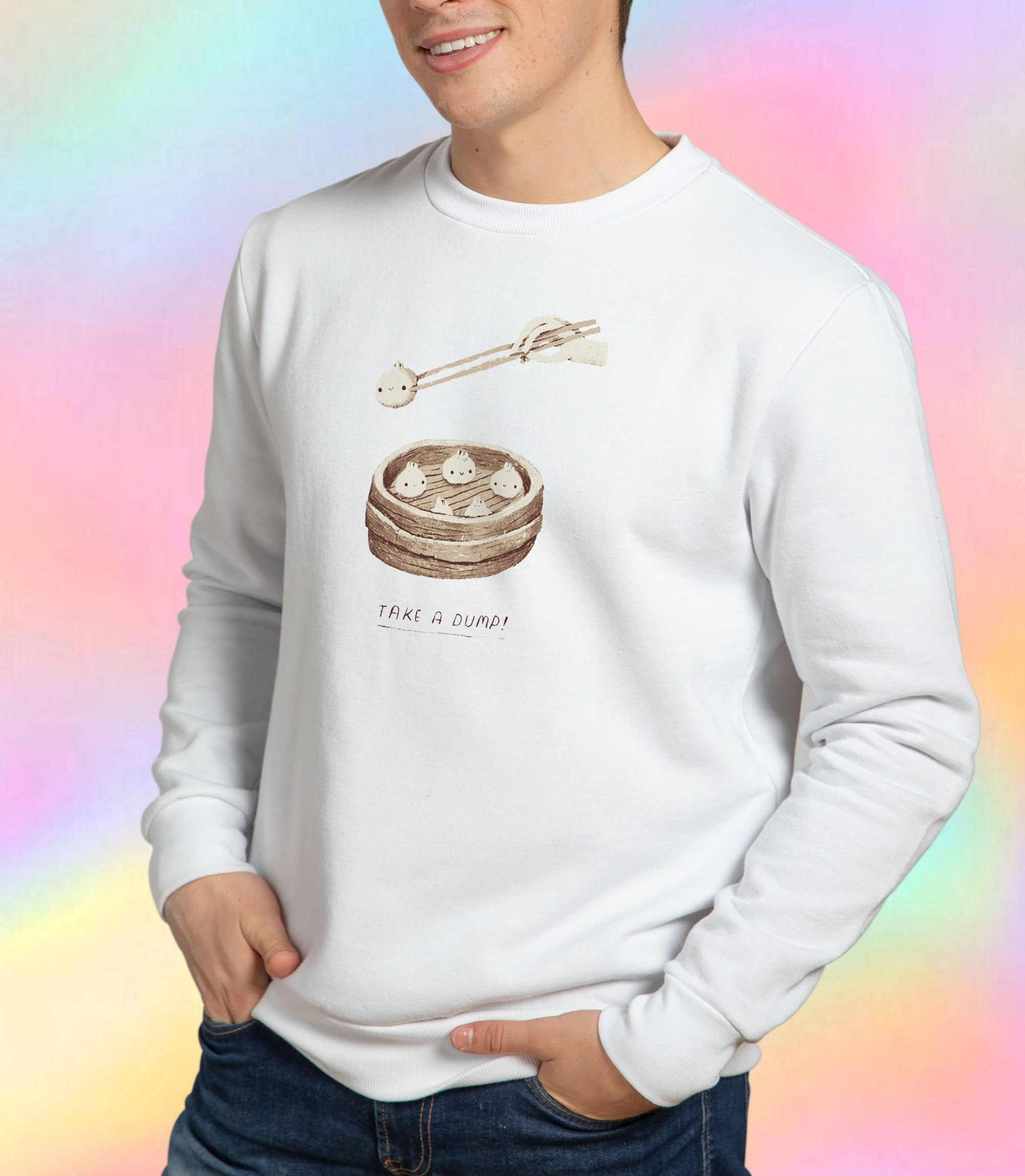 take a dump.ling Sweatshirt.jpeg