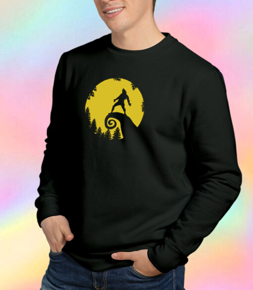 transformation before christmas Sweatshirt.jpeg