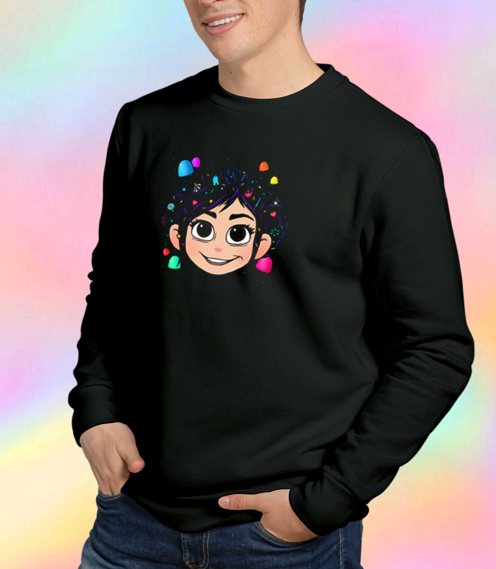 vanellopeleia Sweatshirt.jpeg